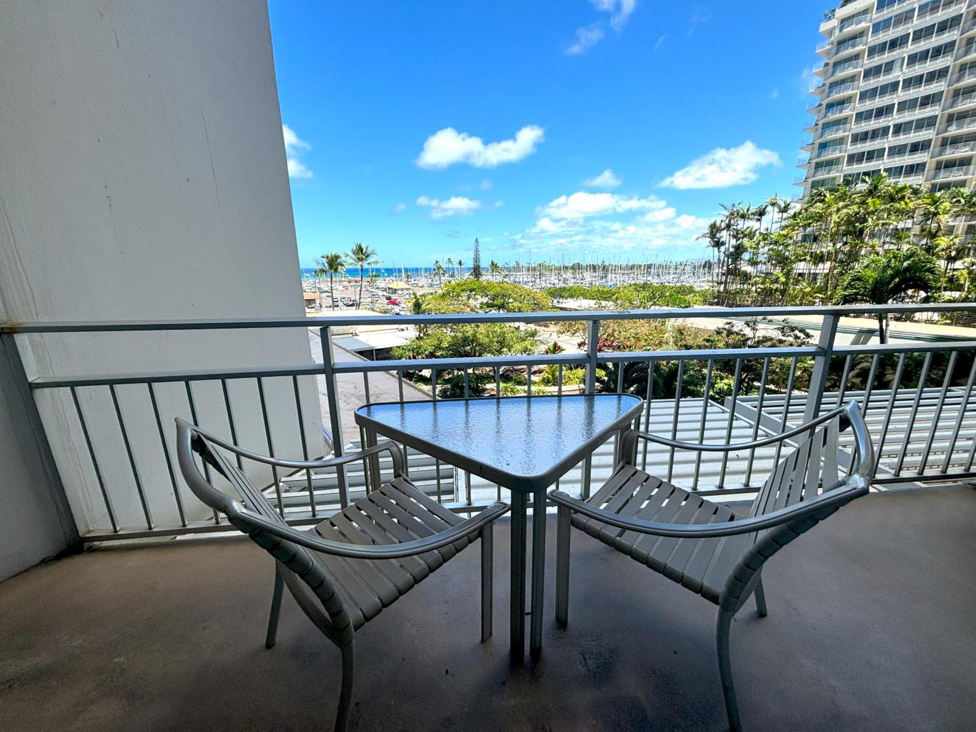 Ilikai Apt 302 - Spacious Studio With Stunning Ocean & Harbor Views Honolulu Exterior foto