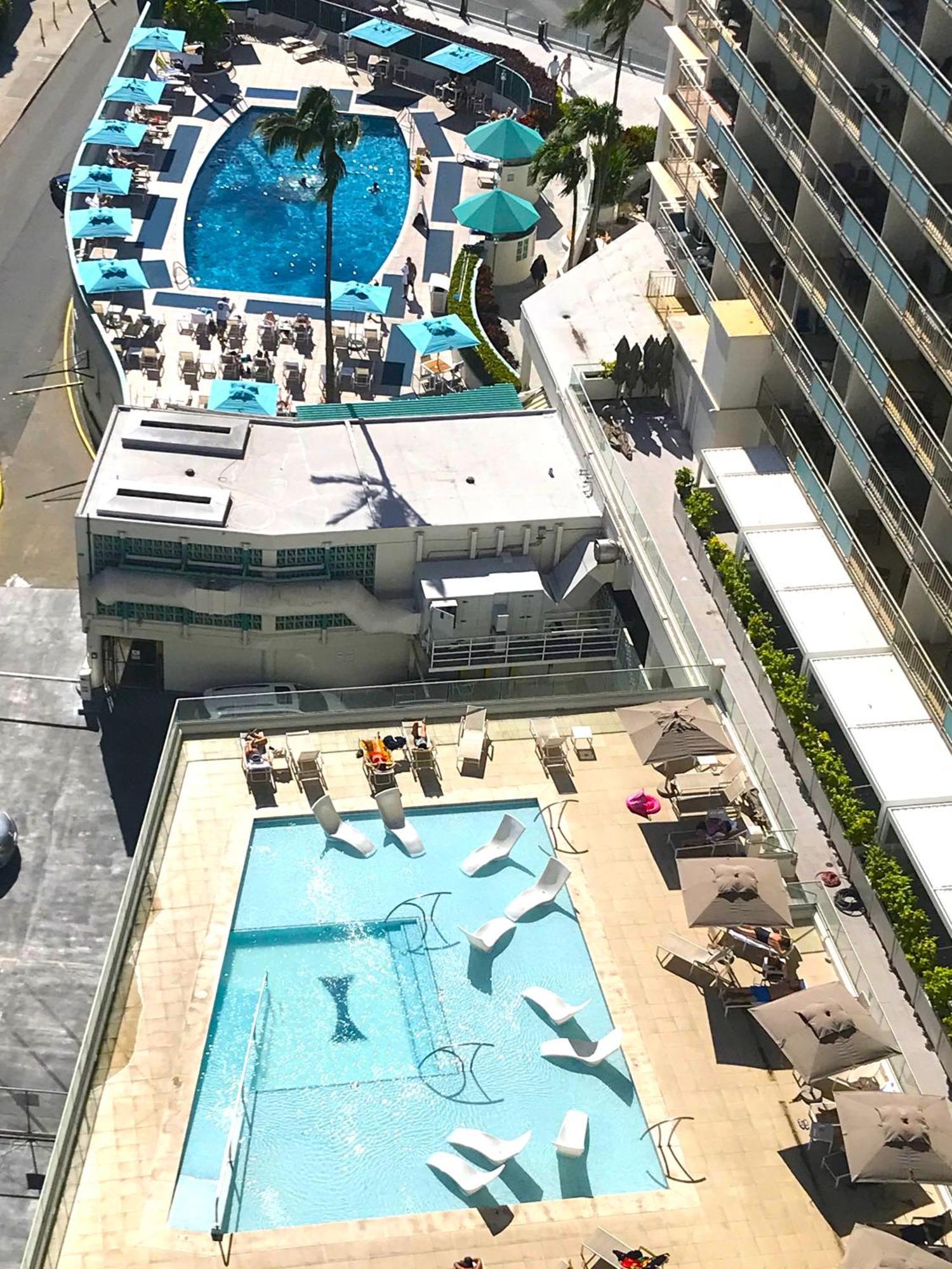 Ilikai Apt 302 - Spacious Studio With Stunning Ocean & Harbor Views Honolulu Exterior foto
